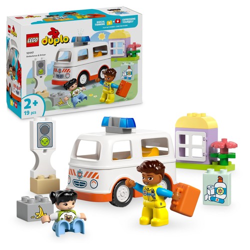 Lego duplo ambulance - lego,