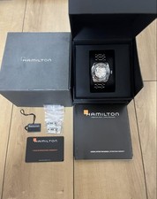 Montre Hamilton Railroad Squelette HommeS Automatique Coeur Ouvert Swiss Made...