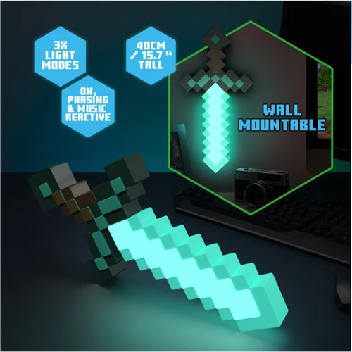 Minecraft epée diamant - epée,