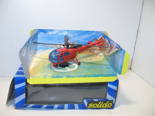 Solido hélicoptére alouette - solido,,