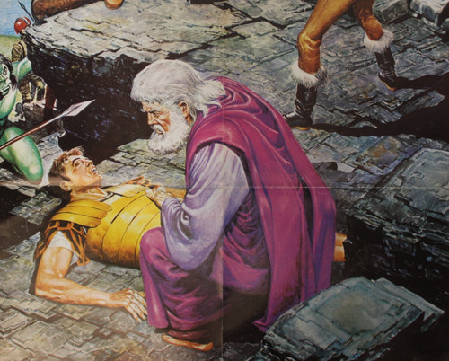1982 the trigan empire poster - 1982,