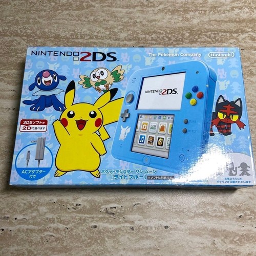 Nintendo 2ds pokemon - nintendo, moon