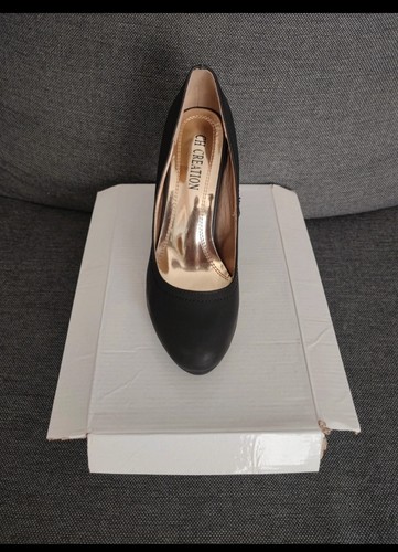 Creation escarpins noirs - ch,