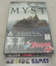 MYST ATARI JAGUAR CD NEUF SOUS BLISTER !!! (vendeur pro)