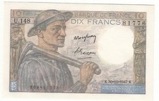 (FR1) 10 FRANCS MINEUR