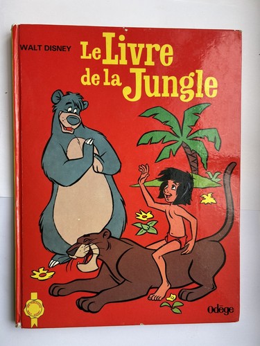 Livre jungle walt - de,