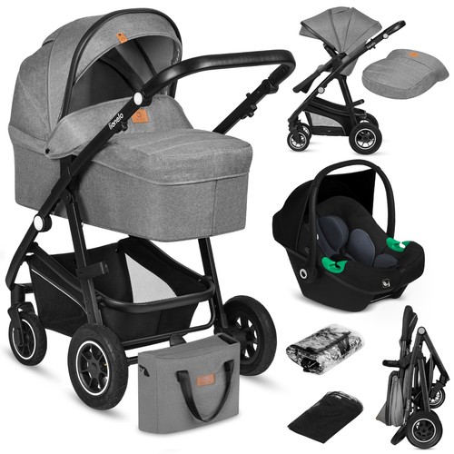 Poussette 1 combiné - 3,