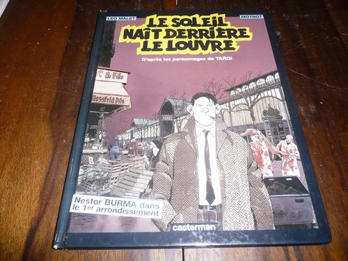 Leo malet moynot tardi - moynot,