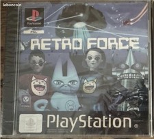 Retro Force PS1 Neuf Sous