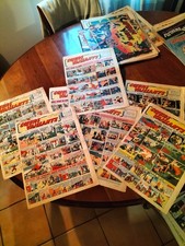 6 JOURNAUX COEURS VAILLANTS 1942 1943 TINTIN LE CRABE AUX PINCES D' OR (AN475)