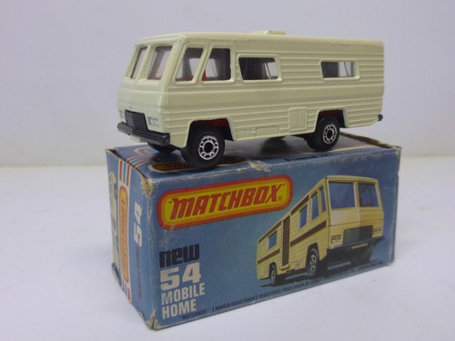 Matchbox mobile home 54 - ,,