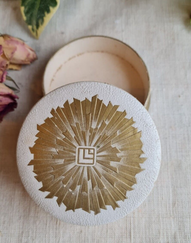 Ancienne boite poudre riz - de,