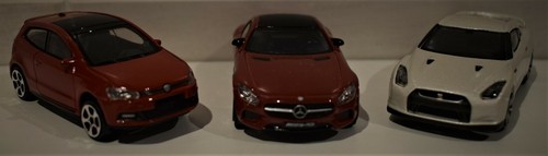 Burago miniature mercedes - 1/43,