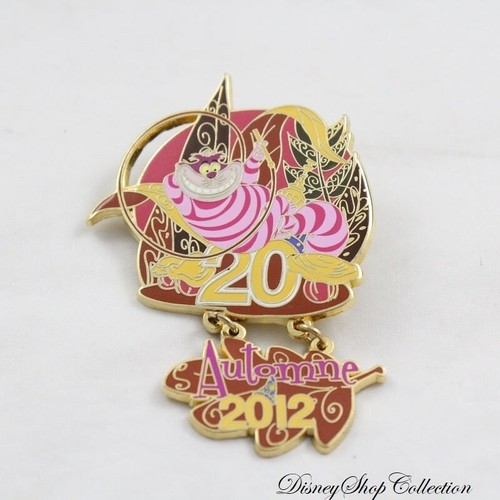 Pin chat cheshire disneyland - pin's,