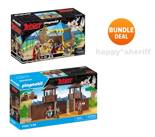 Playmobil deux ensembles