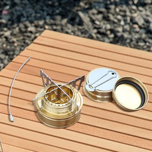 Brûleur alcool mini avec - brûleur,