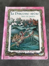 LIVRE LA PRINCESSE SIRÈNE De