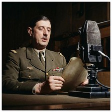 Vintage Colored Poster