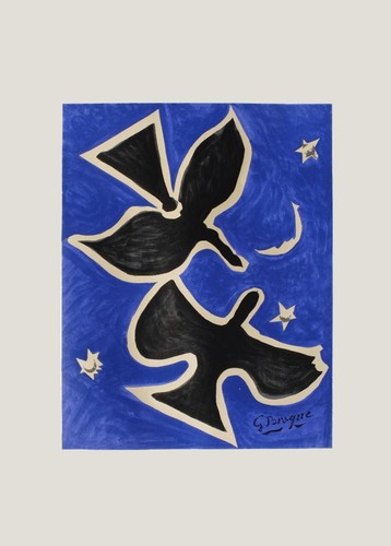 Georges braque affiche - georges,