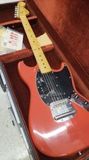 (Fender) Mustang Morocco Red