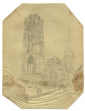Une Cathédrale - Dessin
