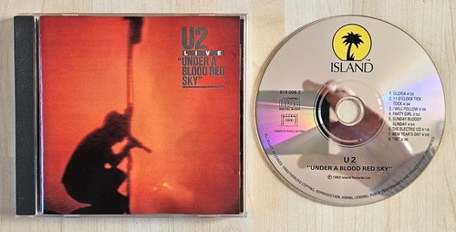 Live under a blood red - a,