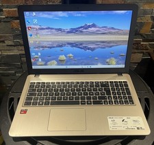 Ordinateur Portable ASUS R540Y - 15.6" FHD AMD SSD 128Go+500Go 4Go W11 Batt 2h30