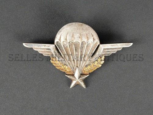 Brevet parachutiste français - parachutiste,