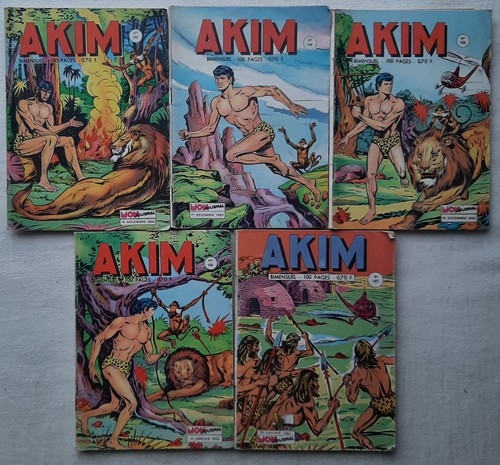 Akim lot numeros - de, 5