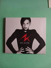 CD ALICIA KEYS GIRL ON FIRE
