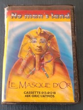 La Masque D Or / Oric Atmos / No Mans Land / Aventure Époque Amstrad Thomson 