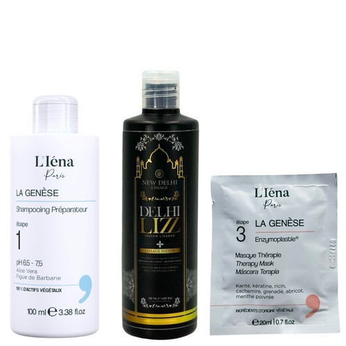 Mini kit lissage indien - lissage,