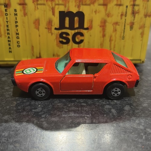 Matchbox no62 renault dark - matchbox,