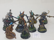 10 eldars figurines pour jeu de role Warhammer 40k ,space hulk, space crusader