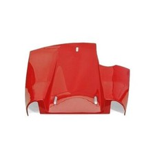 Passage de roue arrière rouge