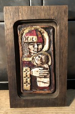 Plaque Bois Et Céramique