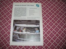 MA VOITURE N° 123 manomètre ampèremètre TRAFIC DIESEL injection bosch 