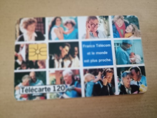 Telecarte france 120 unites - telecarte,