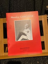 Maurice Larcange Album piano accordéon chant partition éd. Universelles 