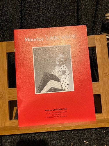 Maurice larcange album piano - maurice,