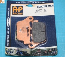 2 plaquettes de frein arrière AP RACING LMP527 SM SYM MAXSYM 400 500 600 i