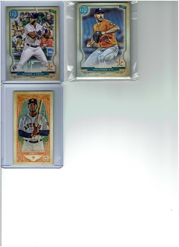 2020 topps gypsy queen houston - 2020,