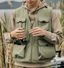 Hommes gilet multi poches - gilet, multi-poches