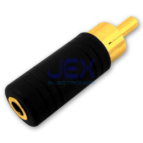 Female 5mm jack to male - to,