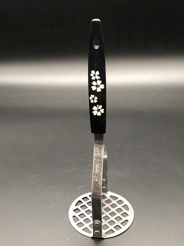 Vintage potato masher - masher, rice