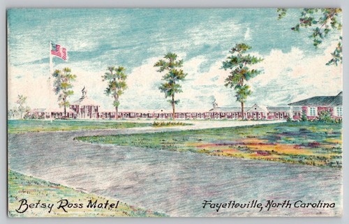 Betsy ross motel fayetteville - betsy,