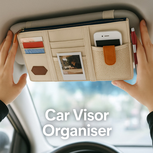 Voiture visière organiseur - voiture,
