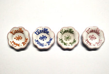 Série complète de fèves