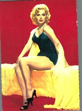 Barbara Lang ** Carte Postale Originale * N° N 206 M