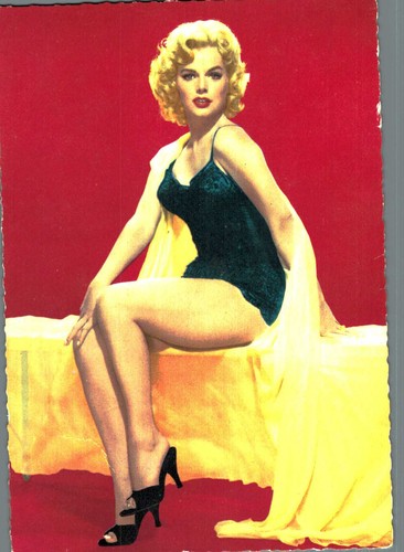 Barbara lang carte postale - carte,